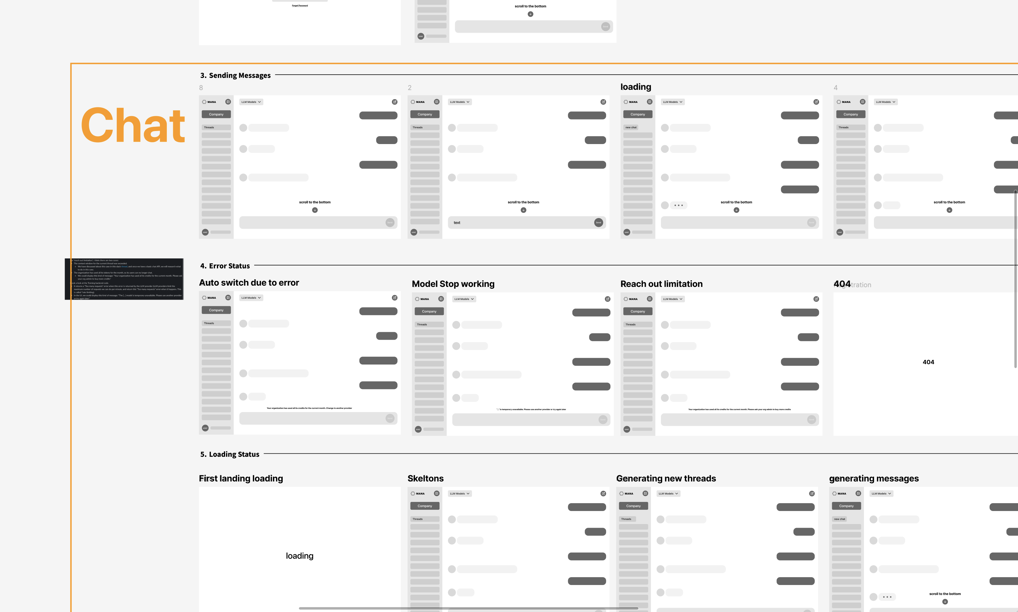Revised wireframe with clarified model selection and MVP scope